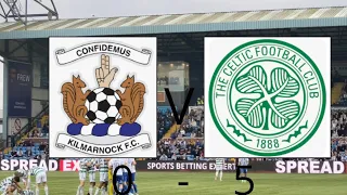 Kilmarnock v Celtic 0-5 Celtic clinch title at Killie