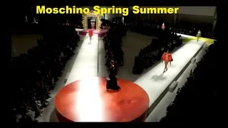 Moschino Women’s Spring Summer 2020 Fashion Show