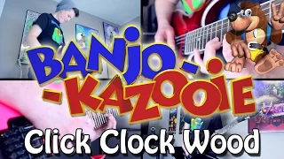 Click Clock Wood - Banjo Kazooie (Rock/Metal) Guitar Cover
