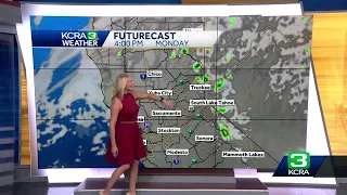 Nice stretch of days ahead across Northern California