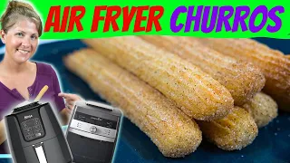 Air Fryer Churros - Crunchy without the Oil!