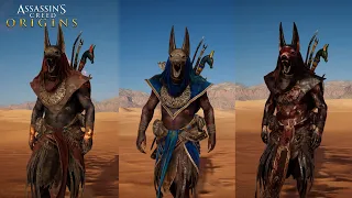 All Anubis Outfits & Weapons - Assassin's Creed Origins