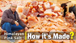 How it's made & export? Best himalayan pink salt | What is salt made of