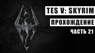 Прохождение Skyrim / Часть 21 / Аркнтамз / Кузница этерия