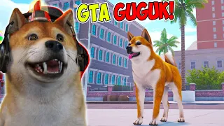 COBAIN GAME GTA VERSI GUGUK! LANGSUNG RUSUH DI KOTA!! - Doge Simulator