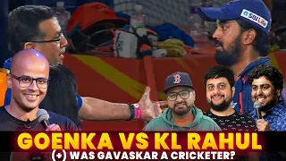 Gavaskar v Kohli & KL Rahul v Goenka | Cricket Premis | IPL 2024 |