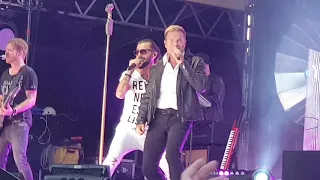 Dieter Bohlen Die Mega Tournee Berlin Zidadelle 31.8.2019