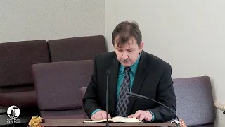 10-27-2019 Erie Russian-Ukrainian Evangelical Baptist Church - Воскресное Утренние Служение