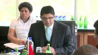 Fijian Trade Minister opens MSG Trade Ministers Meeting