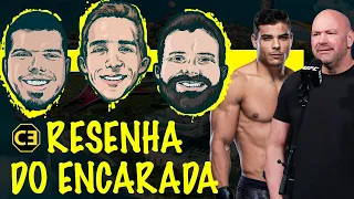 A TRETA ENTRE BORRACHINHA E DANA WHITE, AS LUTAS DO UFC 263 E MUITO MAIS #RESENHADOENCARADA 57