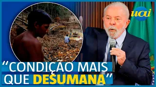 Lula promete tirar garimpeiros de terras Yanomamis