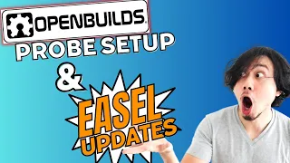 Easel Updates, OpenBuilds Probe Setup, Q&A in the Shop - LIVESTREAM 12:30 PST