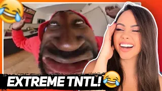 EXTREME Try Not To Laugh 🥵 | Bunnymon REACTS