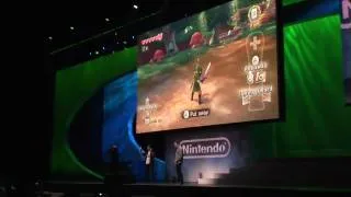 E3 2010 Zelda Skyward Sword Announcement Part 1