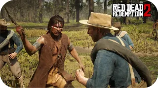 Wapiti Indians vs US Army American Indian Wars Mod RDR2 AI Battles