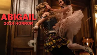 Abigail (2024) Horror movie | Trailer, cast, plot, Review