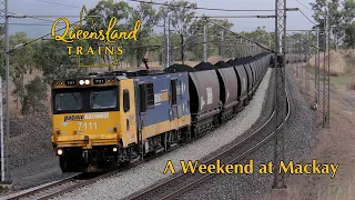 Queensland Trains: A Weekend at Mackay