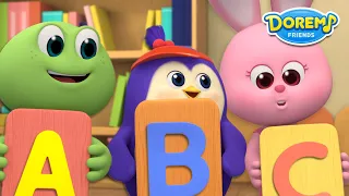 ABC Song│The Alphabet Song│Learn the ABC│Doremi Friends - Nursery Rhymes & Kids Songs