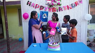 Bhuvana's Birthday 'Funny' 🎂Celebration | இப்படி கேக் வெட்டியதை மறக்கவே முடியாது .. | Mrs.ABI 2.0