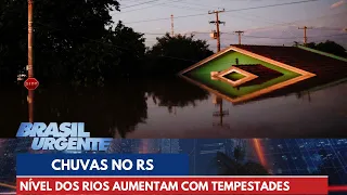 Chuva volta a cair no Rio Grande do Sul e gera preocupação | Brasil Urgente