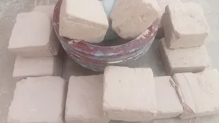 Soft crispy  gymchalk blocks | crunchy | Crushing | Oddly Satisfying | ASMR