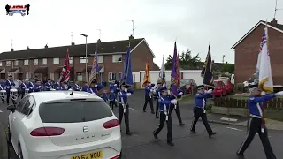 Craigavon Protestant Boys Flute Band (No 1) @ Their Own Parade 2024