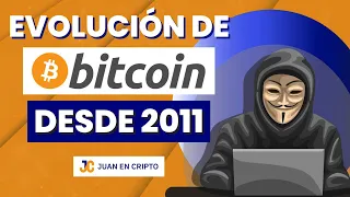 Cómo ha cambiado Bitcoin desde 2011 hasta 2023 - Bitcoin - Juan en Cripto