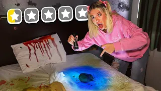 Staying at the Worst Reviewed Motel…*Worst Idea*