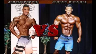 JEREMY BUENDIA DESTROY JEREMY POTVIN IN MR.OLYMPIA MEN'S PHYSIQUE 2017 /AND THAT'S THE REASON