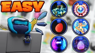 20 of The Easiest BADGES to get In Roblox "The Hunt" Event! (Get Items FAST)