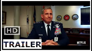 SPACE FORCE - Steve Carell - Comedy Series Trailer - 2020 - John Malkovich, Lisa Kudrow