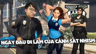 (GTA V) ANH CẢNH SÁT HỌC VIỆC MAY MẮN VÀ 2 CÔ ĐỒNG NGHIỆP XINH ĐẸP