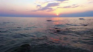 Саксофон и море