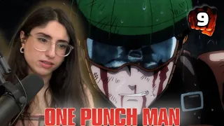 MUMEN RIDER IS BEST BOY!! ONE PUNCH MAN EP 9 REACTION  | OPM (reupload)