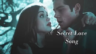 stiles and lydia | secret love song