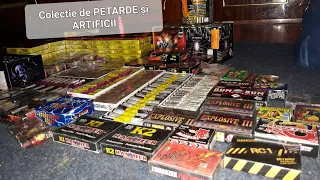 💥COLECTIE PETARDE și ARTIFICII 2018💣 **REUPLOAD** Vuurwerk Collectie