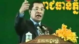 2011-02-22 Hun Sen Speech at RUPP in the border Conflit 03