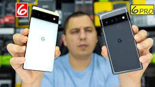 Google Pixel 6 VS 6 Pro - Which Is Better And Why?