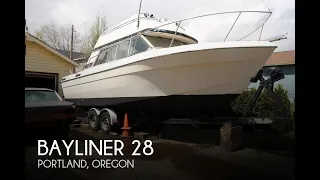 [UNAVAILABLE] Used 1975 Bayliner 28 in Portland, Oregon