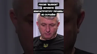 Сценарии войны и "осеннего перемирия". Юрий Романенко о ракетных ударах по элеваторам в Украине