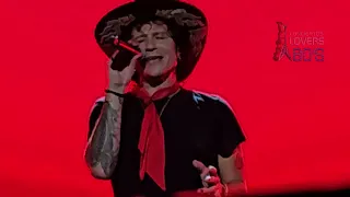 Enrique Bunbury -  Entre Dos Tierras - Bogotá  Colombia 2023 4K