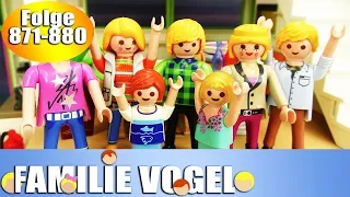 Playmobil Filme Familie Vogel: Folge 871-880 | Kinderserie | Videosammlung Compilation Deutsch