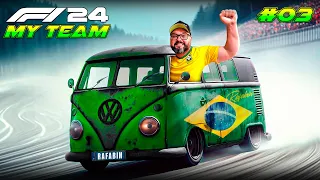 F1 24 - THIS IS BRASIL - MY TEAM #3