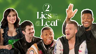 Pentatonix’s Holiday Family History SHOWDOWN | 2 Lies & A Leaf® | Ancestry®