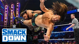 Cameron Grimes vs. Ashante “Thee” Adonis: SmackDown Highlights, May 26, 2023