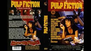 Pulp Fiction Soundtrack - Jules Winnfield - Ezekiel 25, 17 (Monologue) - (Track 16) - HD