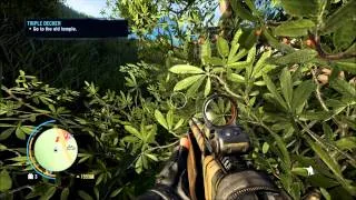 Far Cry 3  - Outpost takedown - Knife only - Bridge Control - undetected