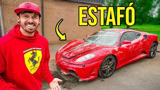 COMPRÉ UN FERRARI BARATO A LA GENTE QUE ME ESTAFÓ