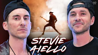 Stevie Aiello on Touring with 30 Seconds To Mars, Songwriting, & Imposter Syndrome