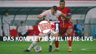 Kickers Offenbach vs. SG Barockstadt Fulda-Lehnerz